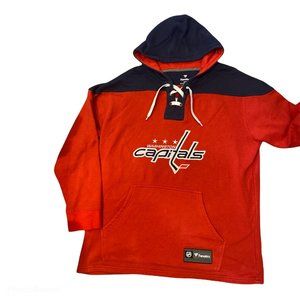 Fanatics Red and Black Hoodie